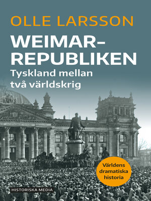 cover image of Weimarrepubliken